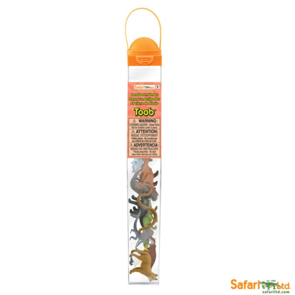 Safari Speelfiguren Toob Set - Dieren Australië