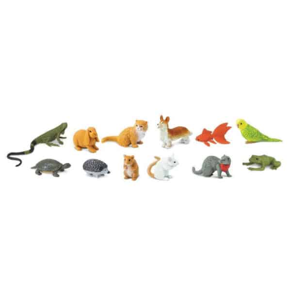 Safari Speelfiguren Toob Set - Huisdieren