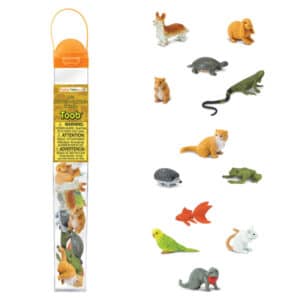 Safari Speelfiguren Toob Set - Huisdieren