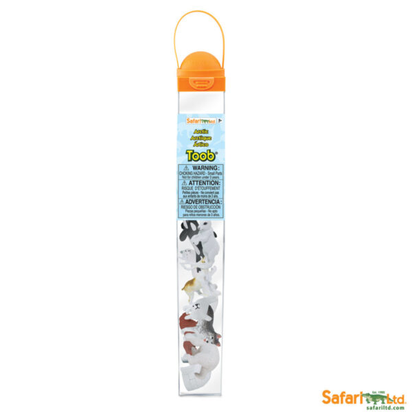 Safari Speelfiguren Toob Set - Pooldieren