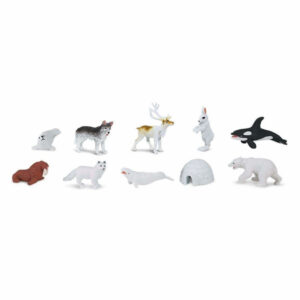 Safari Speelfiguren Toob Set - Pooldieren