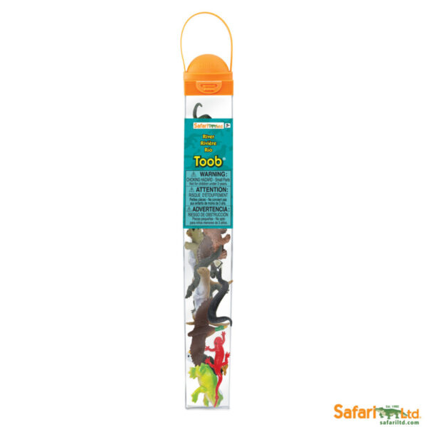 Safari Speelfiguren Toob Set - Rivierdieren Noord-Amerika