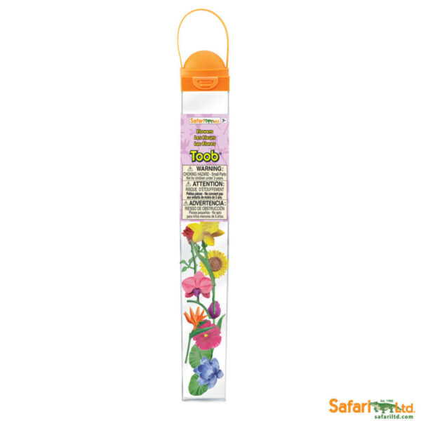 Safari Speelfiguren Toob Set - Bloemen