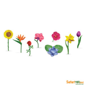 Safari Speelfiguren Toob Set - Bloemen