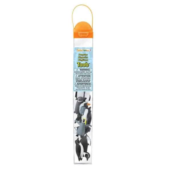 Safari Speelfiguren Toob Set - Pinguins