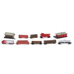 Safari Speelfiguren Toob Set - Treinen
