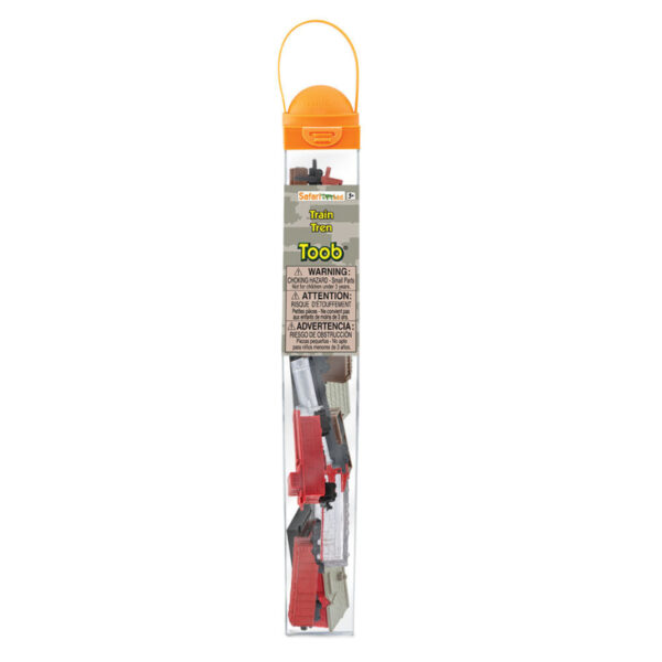 Safari Speelfiguren Toob Set - Treinen