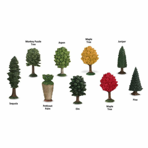 Safari Speelfiguren Toob Set - Bomen