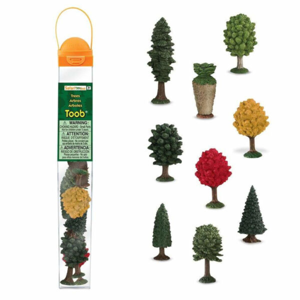 Safari Speelfiguren Toob Set - Bomen