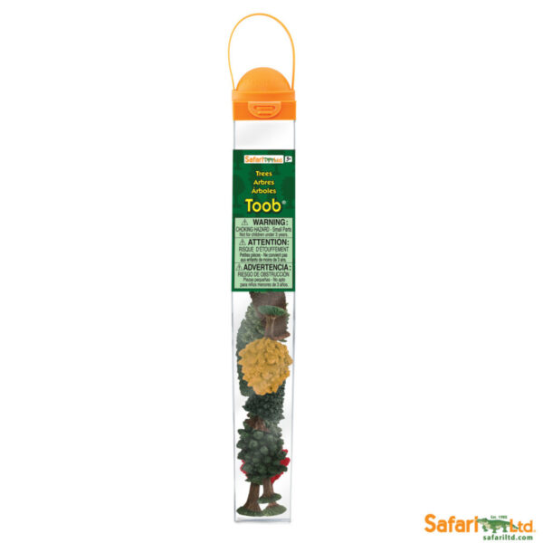 Safari Speelfiguren Toob Set - Bomen