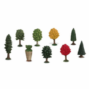 Safari Speelfiguren Toob Set - Bomen