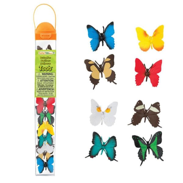 Safari Speelfiguren Toob Set - Vlinders