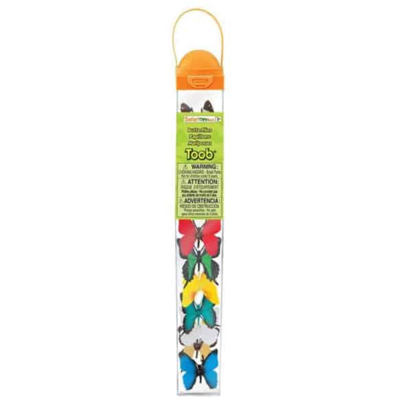 Safari Speelfiguren Toob Set - Vlinders