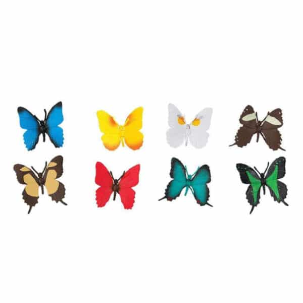 Safari Speelfiguren Toob Set - Vlinders