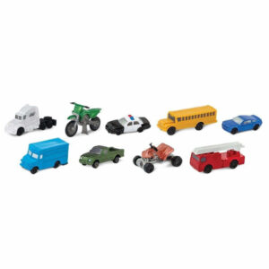 Safari Speelfiguren Toob Set - Voertuigen op de Weg