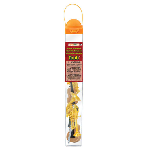 Safari Speelfiguren Toob Set - Muziekinstrumenten