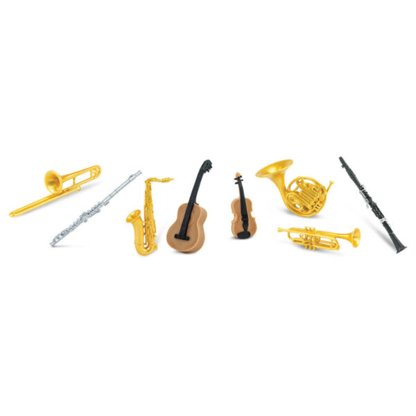 Safari Speelfiguren Toob Set - Muziekinstrumenten