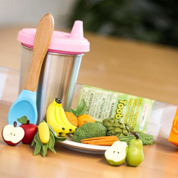 Safari Speelfiguren Toob Set - Groente en Fruit