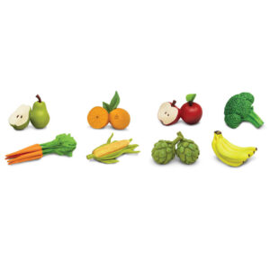 Safari Speelfiguren Toob Set - Groente en Fruit