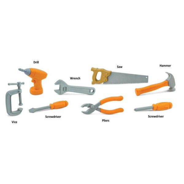 Safari Speelfiguren Toob Set - Gereedschap