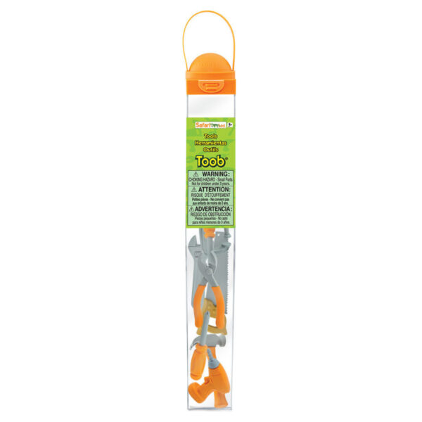 Safari Speelfiguren Toob Set - Gereedschap