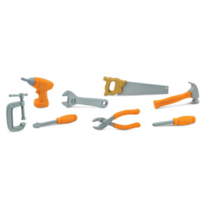 Safari Speelfiguren Toob Set - Gereedschap
