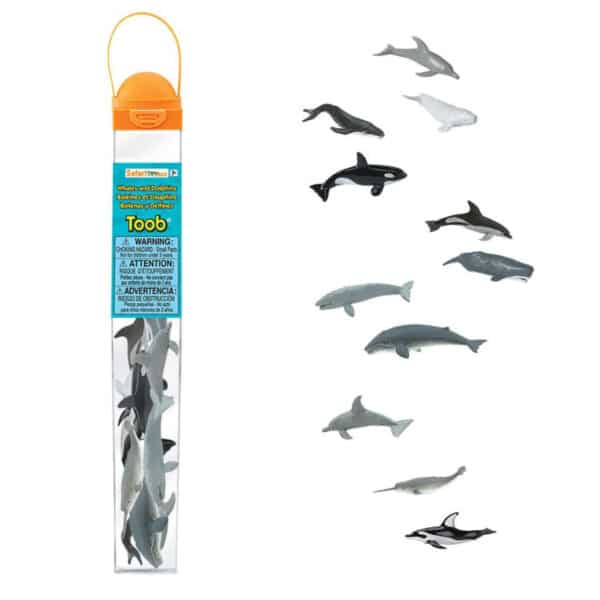 Safari Speelfiguren Toob Set - Walvissen en Dolfijnen