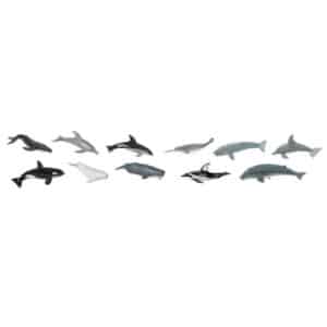 Safari Speelfiguren Toob Set - Walvissen en Dolfijnen