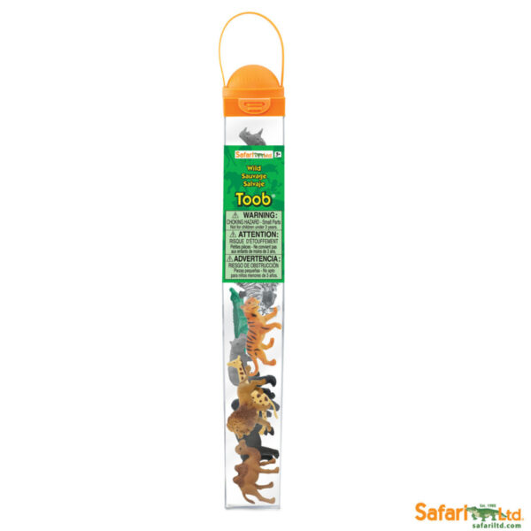 Safari Speelfiguren Toob Set - Wilde Dieren Afrika