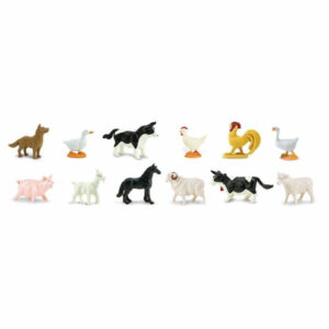 Safari Speelfiguren Toob Set - Boerderij Dieren