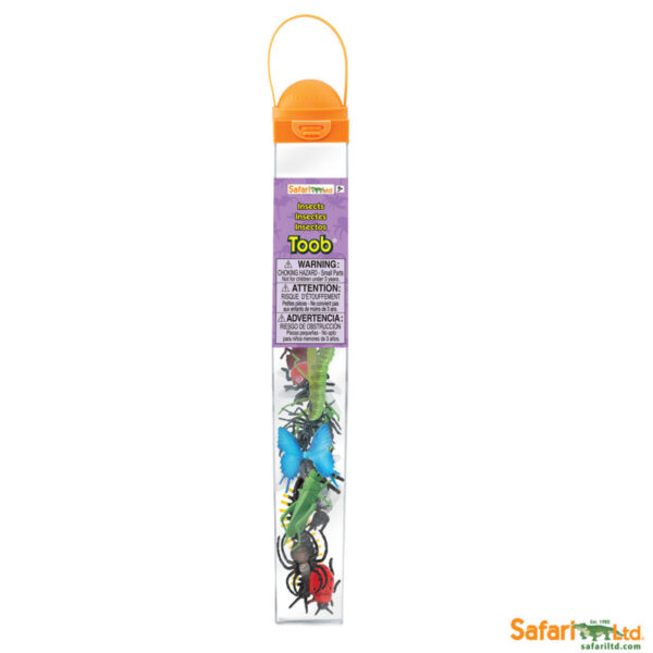 Safari Speelfiguren Toob Set - Insecten