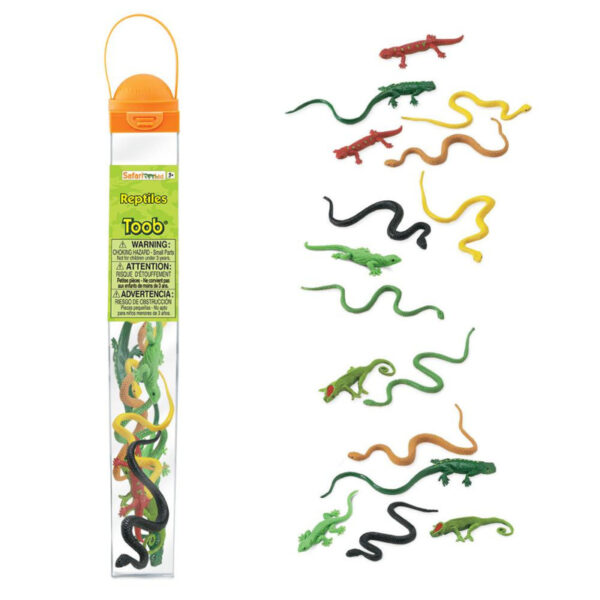 Safari Speelfiguren Toob Set - Reptielen