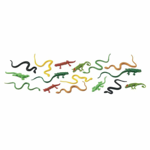 Safari Speelfiguren Toob Set - Reptielen