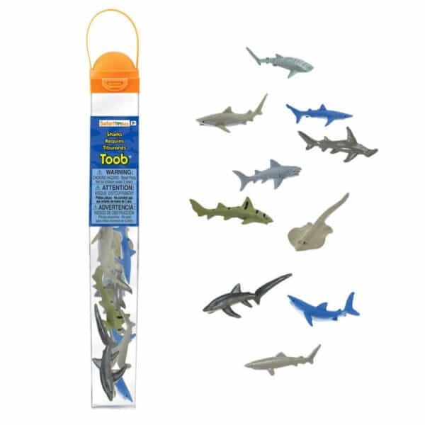 Safari Speelfiguren Toob Set - Haaien