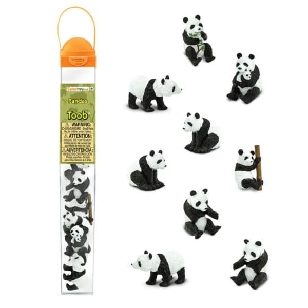 Safari Speelfiguren Toob Set - Panda