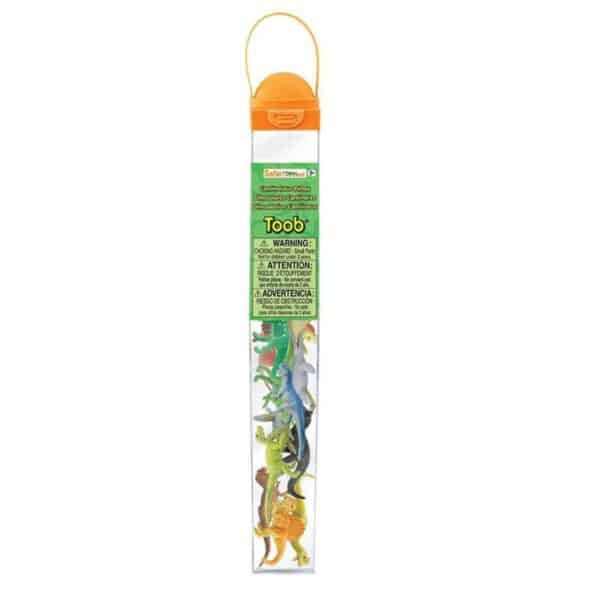 Safari Speelfiguren Toob Set - Vleeseetende Dino's