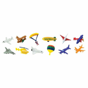 Safari Speelfiguren Toob Set - Voertuigen in de Lucht