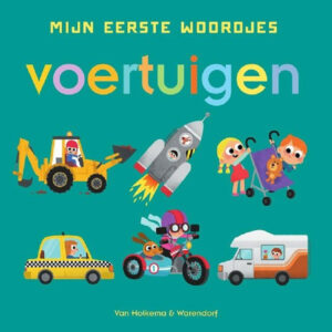 Uitgeverij Unieboek Mijn Eerste Woordjes - Voertuigen +1jr