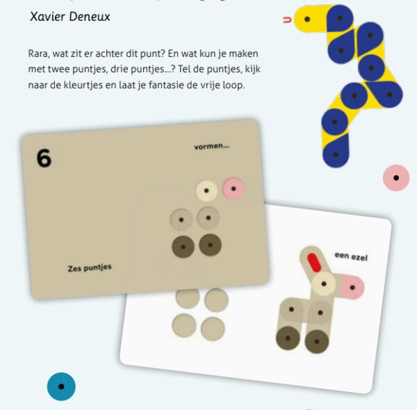 Uitgeverij WPG Een Boek vol Puntjes - Xavier Deneux (op=op)