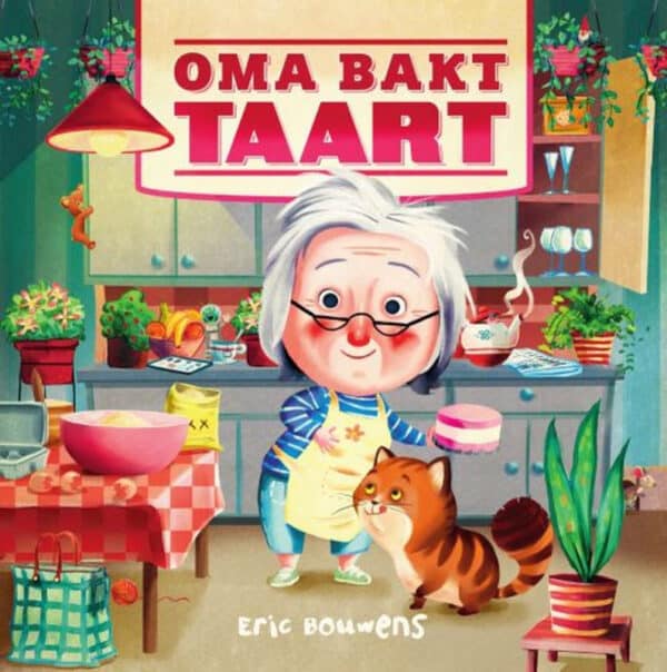 Uitgeverij Oogappel Oma bakt Taart +2jr