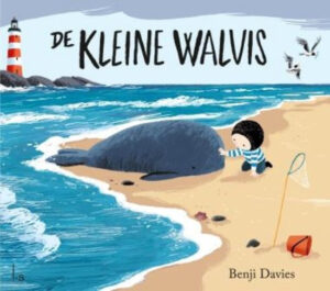 Uitgeverij L.S. Amsterdam De Kleine Walvis - Benji Davies