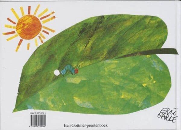 Uitgeverij Gottmer Rupsje Nooitgenoeg (groot karton) +3jr