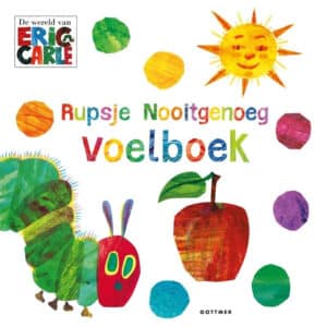 Uitgeverij Gottmer Rupsje Nooitgenoeg Voelboek +1jr