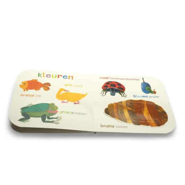 Uitgeverij Gottmer Rupsje Nooitgenoeg Voelboek +1jr
