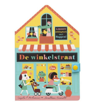 Uitgeverij Gottmer Winkelstraat - Ingela P Arrhenius