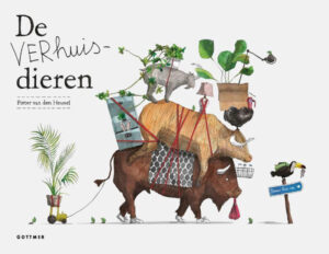 Uitgeverij Gottmer De Verhuisdieren +3jr