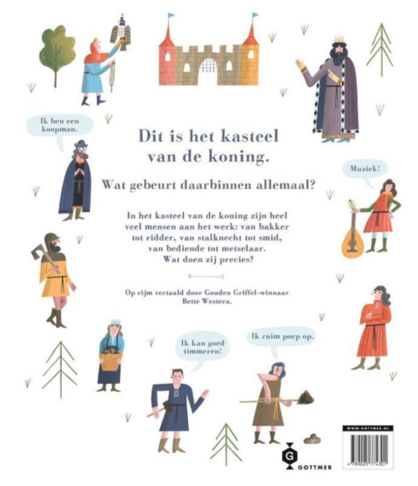 Uitgeverij Gottmer Aan het werk in het Kasteel + 3jr