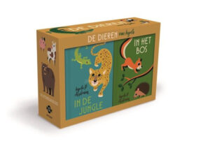 Uitgeverij Gottmer Uitdeelboekjes Dieren van Ingela +1jr (16 boekjes)