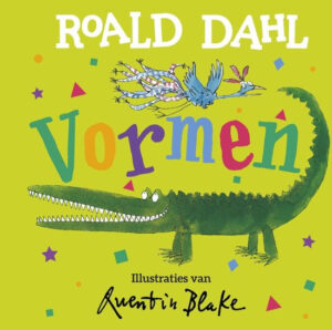 Uitgeverij Fontaine Roald Dahl Vormen +2jr