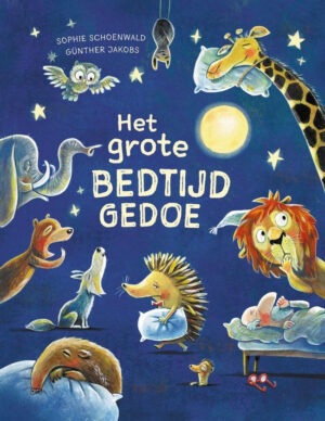 Uitgeverij Fontaine Het grote Bedtijdgedoe - 3 -6 jr